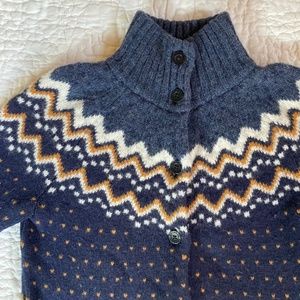 Fjallraven Ovik Knit Cardigan Dark Navy XS